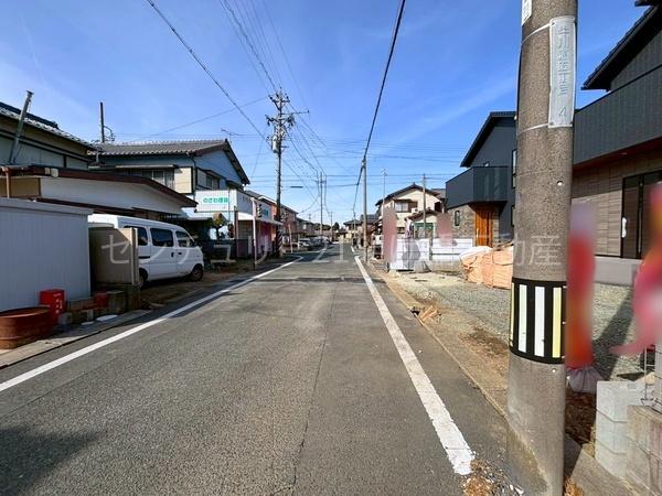 豊橋市牛川通２　新築戸建（全４棟）１号棟