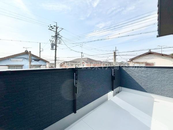 豊橋市牛川通２　新築戸建（全４棟）２号棟
