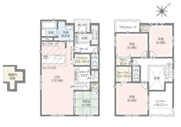 豊橋市牛川通２　新築戸建（全４棟）４号棟