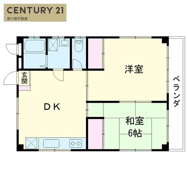 田原市福江町　アパート　A棟　B棟