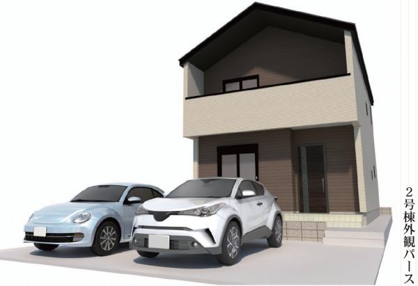 豊橋市草間町第1　新築戸建（全4棟）2号棟