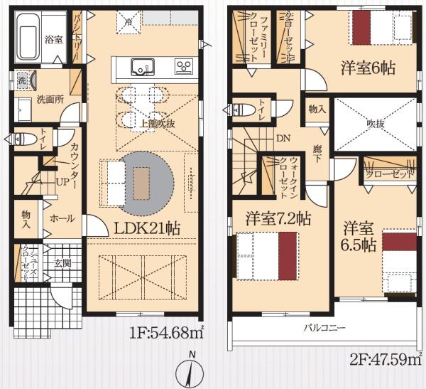 豊橋市草間町第1　新築戸建（全4棟）4号棟