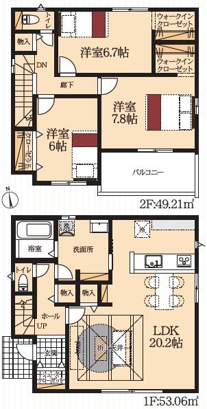 豊橋市三本木町第６（全１棟）新築戸建