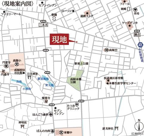 豊橋市三本木町第６（全１棟）新築戸建