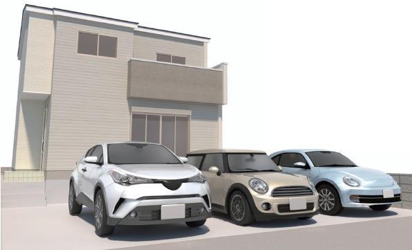 豊橋市三本木町第６（全１棟）新築戸建