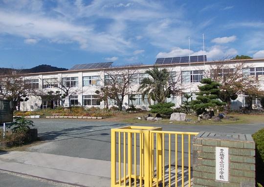 豊橋市雲谷町字上ノ山の土地(豊橋市立二川小学校)