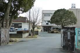 豊橋市雲谷町字上ノ山の土地(豊橋市立二川中学校)
