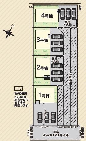 田原市福江町第３　新築戸建（全４棟）４号棟