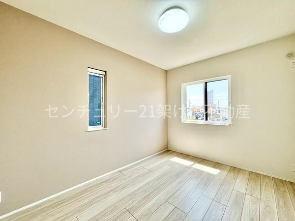 豊橋市汐田小　新築戸建（全４棟）２号棟