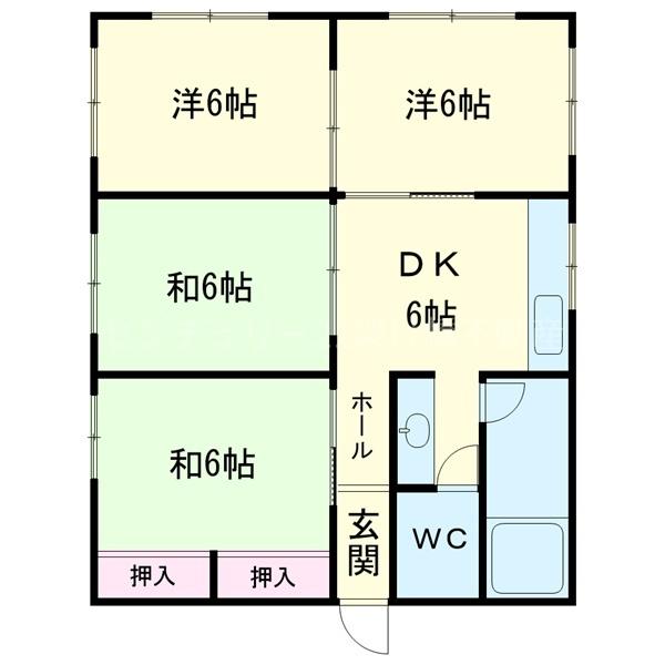 豊橋市柱四番町　エクセル柱