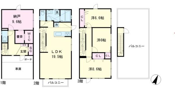 豊川市大堀町の中古一戸建
