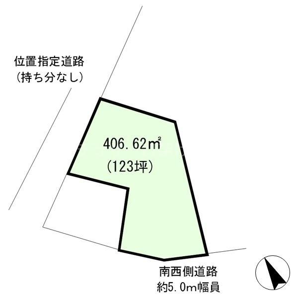 豊橋市西口町字元茶屋　売土地