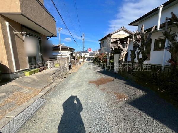 豊橋市西口町字元茶屋　売土地