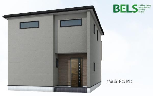 豊橋市西高師町59期　新築戸建（全１棟）