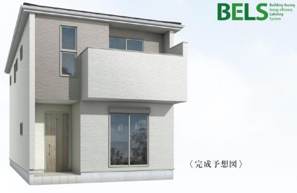 豊橋市草間町59期　新築戸建（全３棟）１号棟