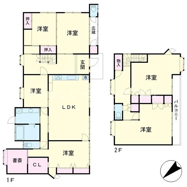 豊橋市西幸町字幸　中古戸建
