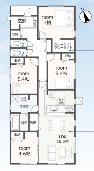豊橋第２７二川町　新築戸建（全１棟）１号棟
