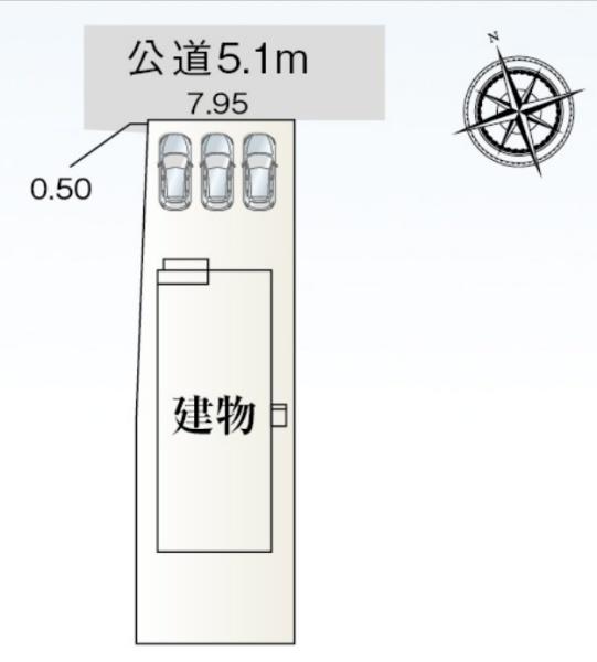 豊橋第２７二川町　新築戸建（全１棟）１号棟