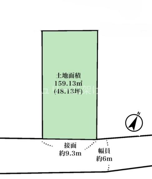 豊橋市佐藤１丁目　土地