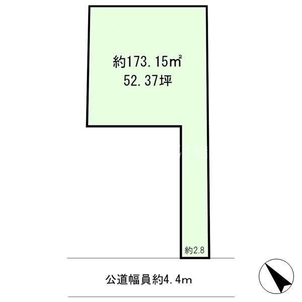 豊橋市三ノ輪町三丁目　土地