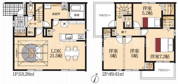 豊橋市弥生町第4新築戸建（全1棟）