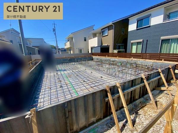 蒲郡市竹島町第4　新築戸建（全2棟）1号棟