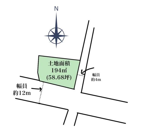 豊橋市大脇町字大脇　土地