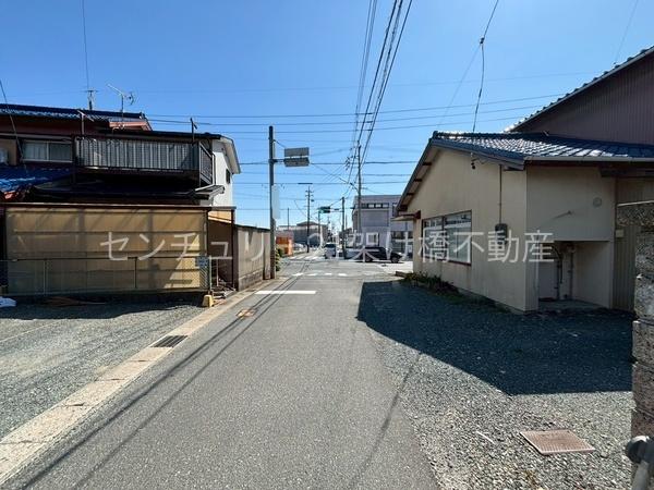 豊橋市大脇町字大脇　土地