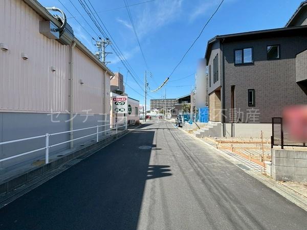 豊橋市汐田小　新築戸建（全４棟）１号棟