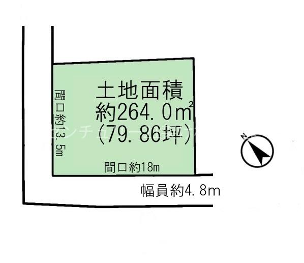 豊橋市東幸町字大山　土地
