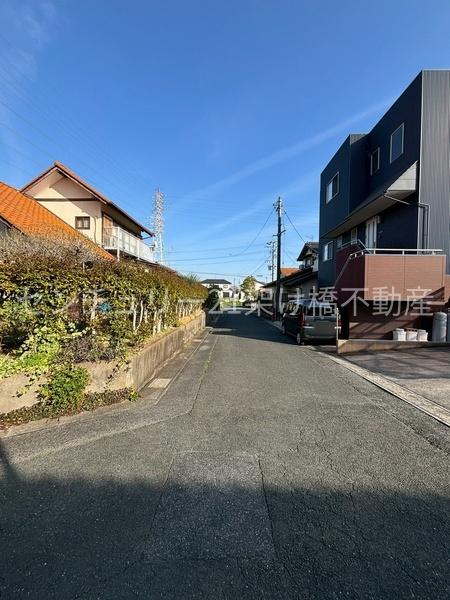 豊橋市東幸町字大山　土地