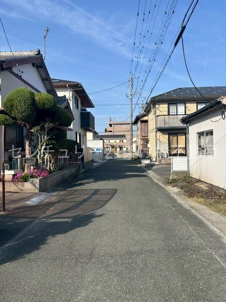 豊橋市東幸町字大山　土地