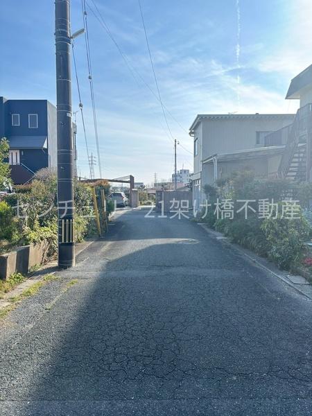 豊橋市東幸町字大山の土地