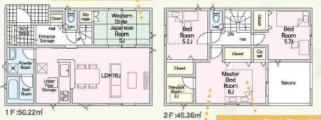 豊橋市南大清水町第1　新築戸建（全２棟）２号棟