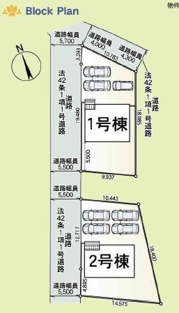 豊橋市南大清水町第1　新築戸建（全２棟）２号棟