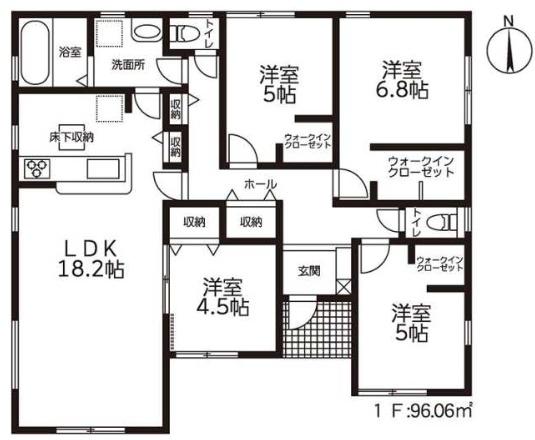 豊橋市大崎町５９期　新築戸建　（全１棟）