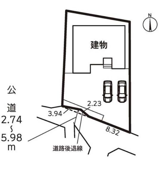 豊橋市大崎町５９期　新築戸建　（全１棟）
