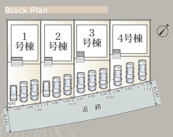 田原市吉胡台第4　新築戸建（全４棟）１号棟