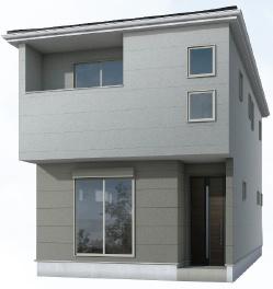 豊橋市仁連木町５９期　新築戸建（全１棟）１号棟