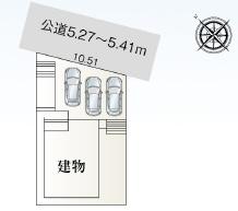 豊橋市東幸町５９期　新築戸建（全１棟）１号棟