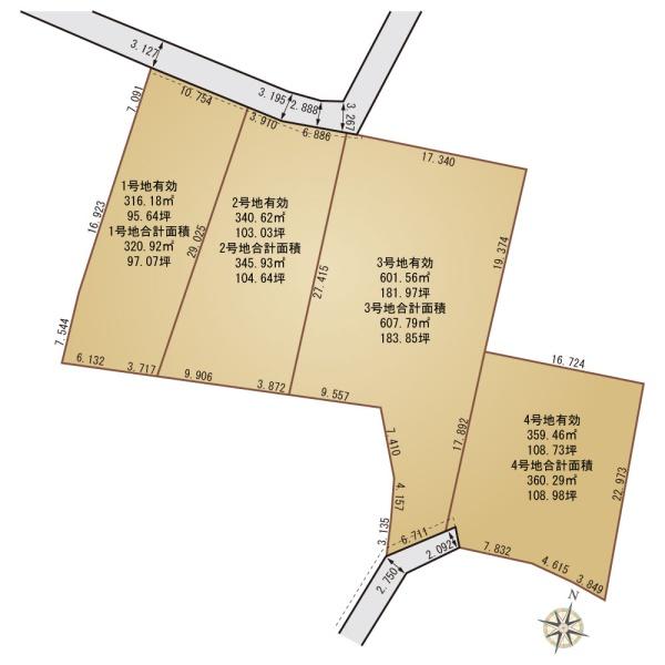 豊橋市大村町字横走　売土地
