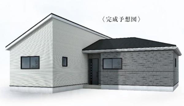 田原市神戸町東大坪　新築戸建（全４棟）１号棟