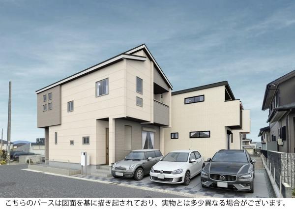 豊橋市佐藤４丁目　新築戸建　(全４棟)１号棟