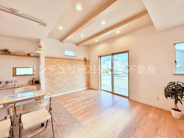 豊橋市馬見塚町　新築戸建　全4区画　２号棟