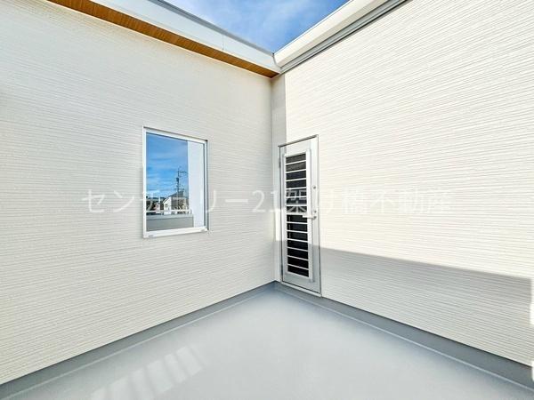 豊橋市馬見塚町　新築戸建　全4区画　２号棟