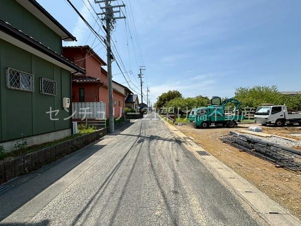 豊橋市吉川町第1期　新築戸建（全３棟）１号棟