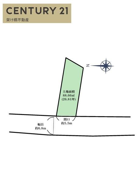 豊橋市東新町　土地