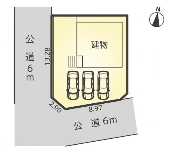 豊橋市牛川町第4期　新築戸建（全１棟）