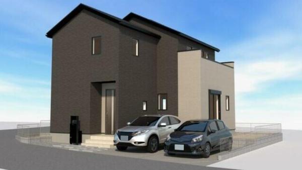 豊橋市二川町第1期　新築戸建（全７棟）１号棟