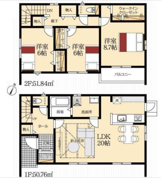 豊橋市弥生町第5　新築戸建（全１棟）